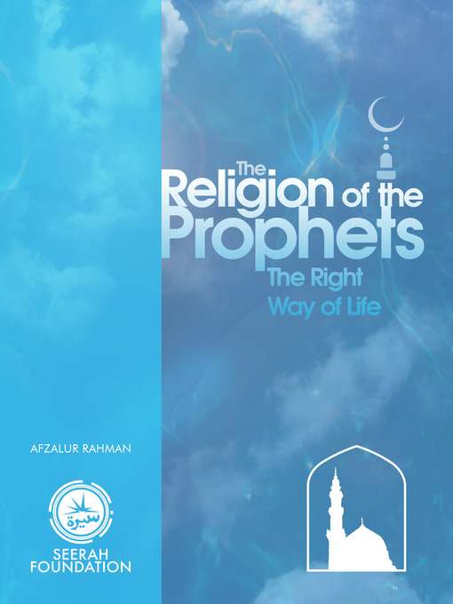 Cover of The Religion of the Prophets